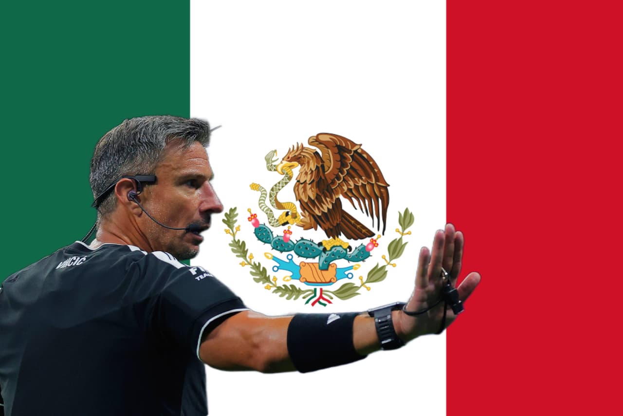 El árbitro de la Final del Mundial tiene vínculos con México
