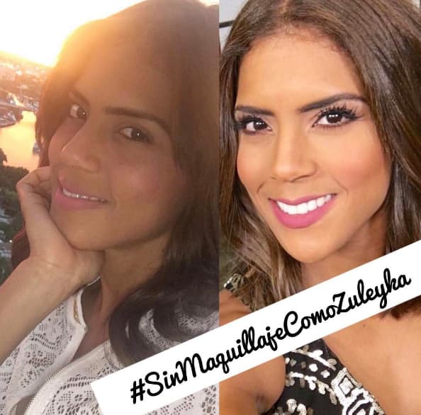 Francisca Lachapel #SinMaquillajeComoZuleyka
