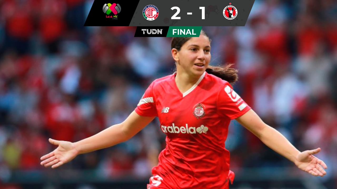 Toluca mantiene sus esperanzas de Liguilla con un gol de Brenda Woch
