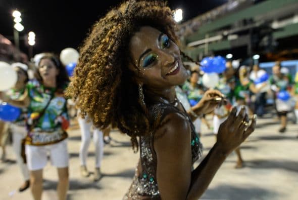 El carnaval de Rio, el más popular del mundo, deja boquiabierto a cualquiera.