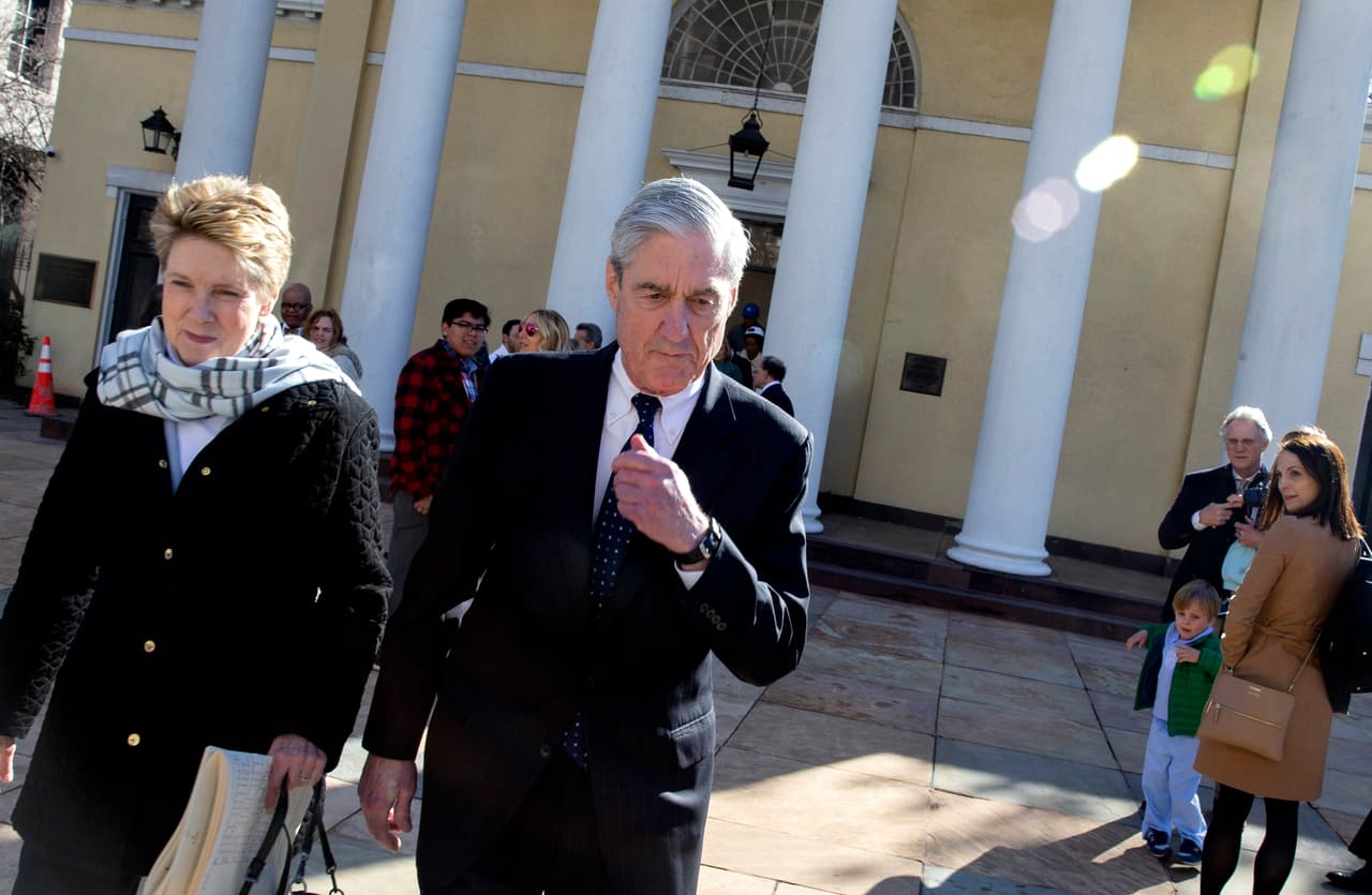 Trump se opone a que el fiscal especial Mueller testifique ante el Congreso