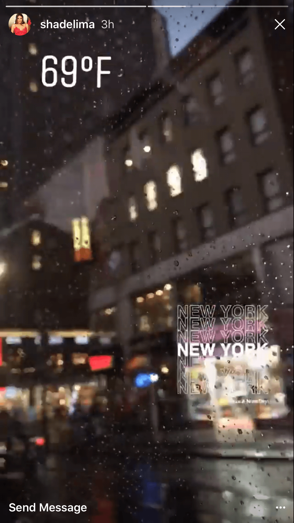 This past Monday, De Lima flew to New York to be with Canelo.