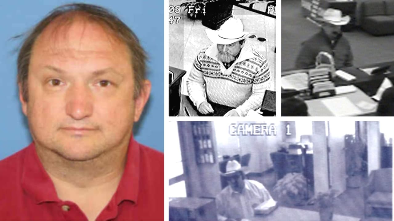 Tras 19 años fugitivo, cae presunto ladrón de bancos en Texas, pero el caso tiene un final inesperado
