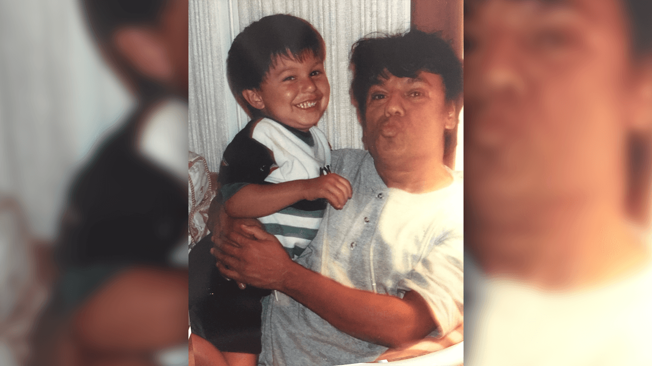 Son muchos los momentos que padre e hijo pasaron juntos