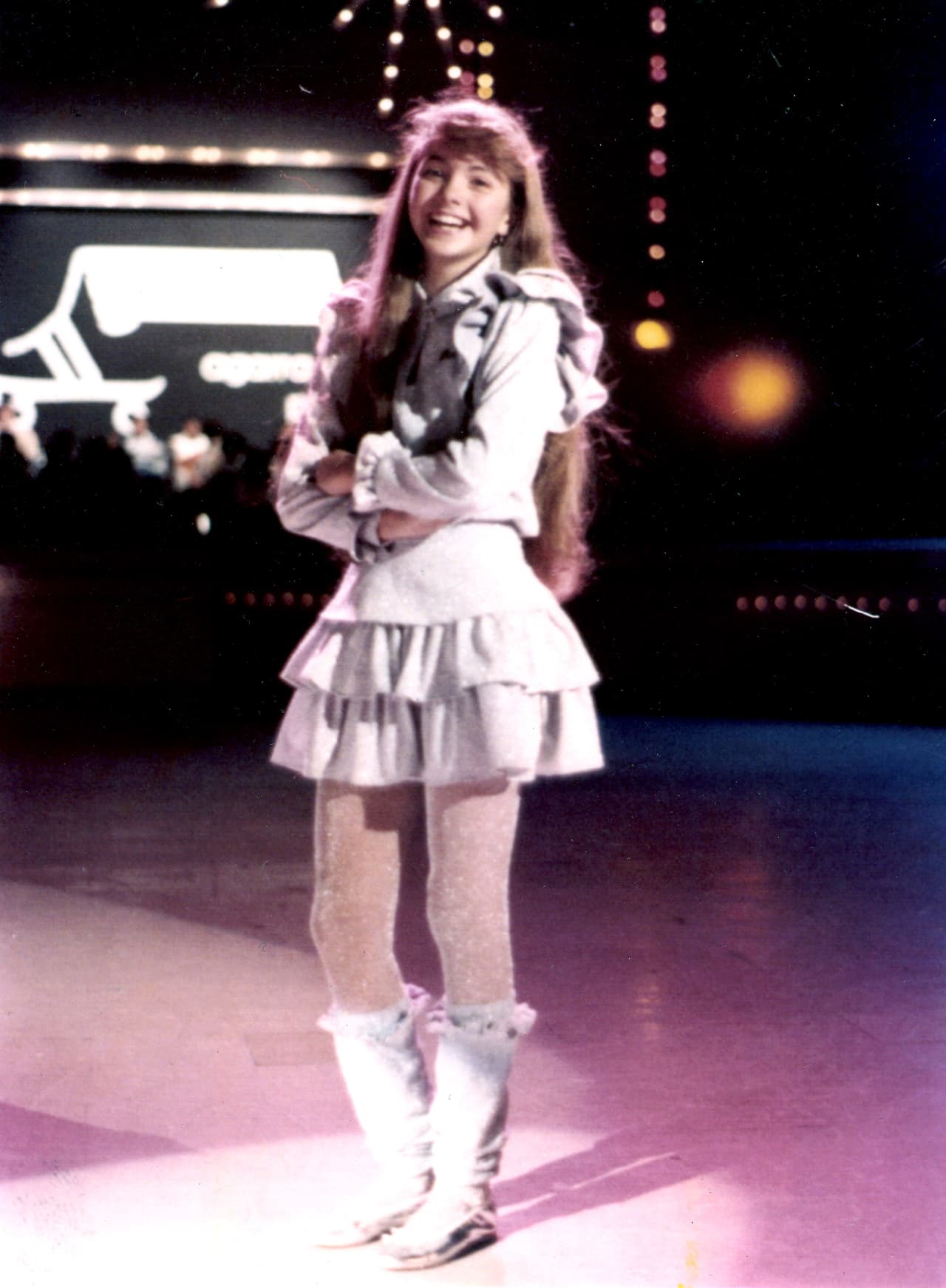 Fue la anfitriona del concurso de canto infantil 'Juguemos a cantar' y en 1982 protagonizó su primera telenovela 'Chispita'.