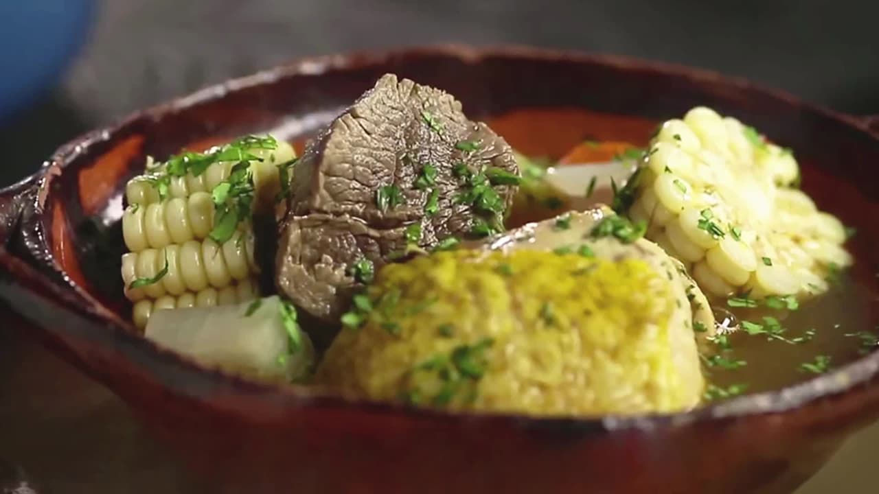 Picana, un caldo boliviano rico en proteínas