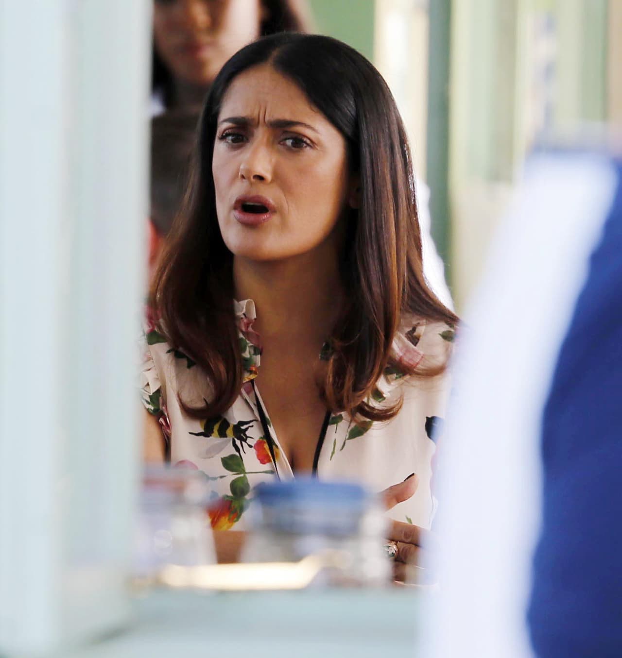 ¿Estará discutiendo algo sobre el platillo?