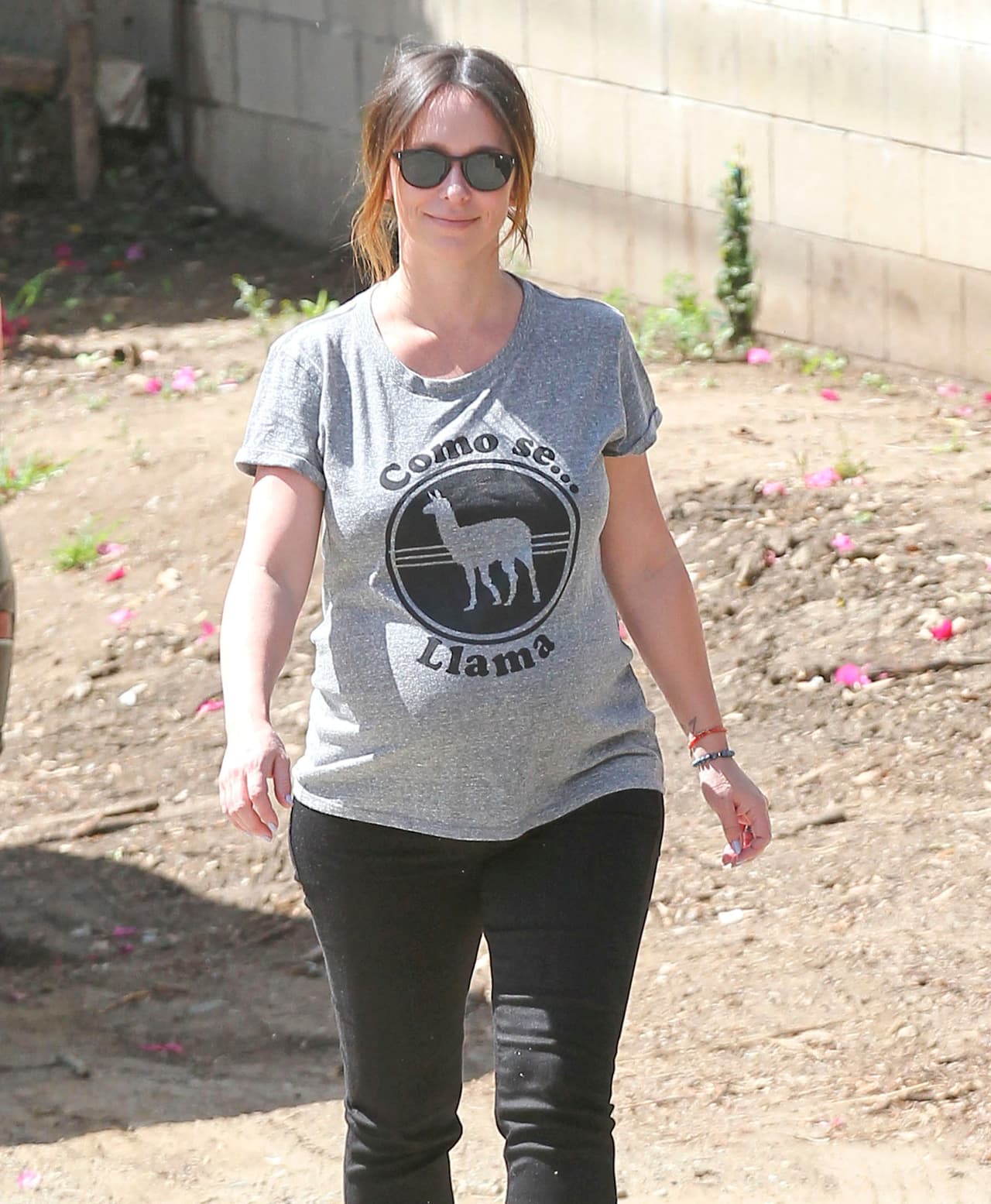 ¡Presumiendo su barriguita!