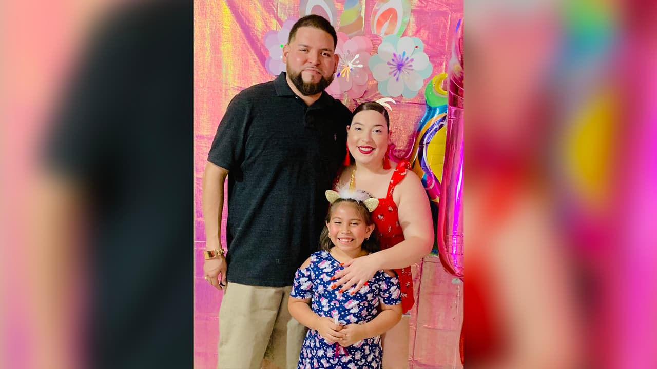 Durante todo ese tiempo no pudo ver a su familia para evitar más contagios.