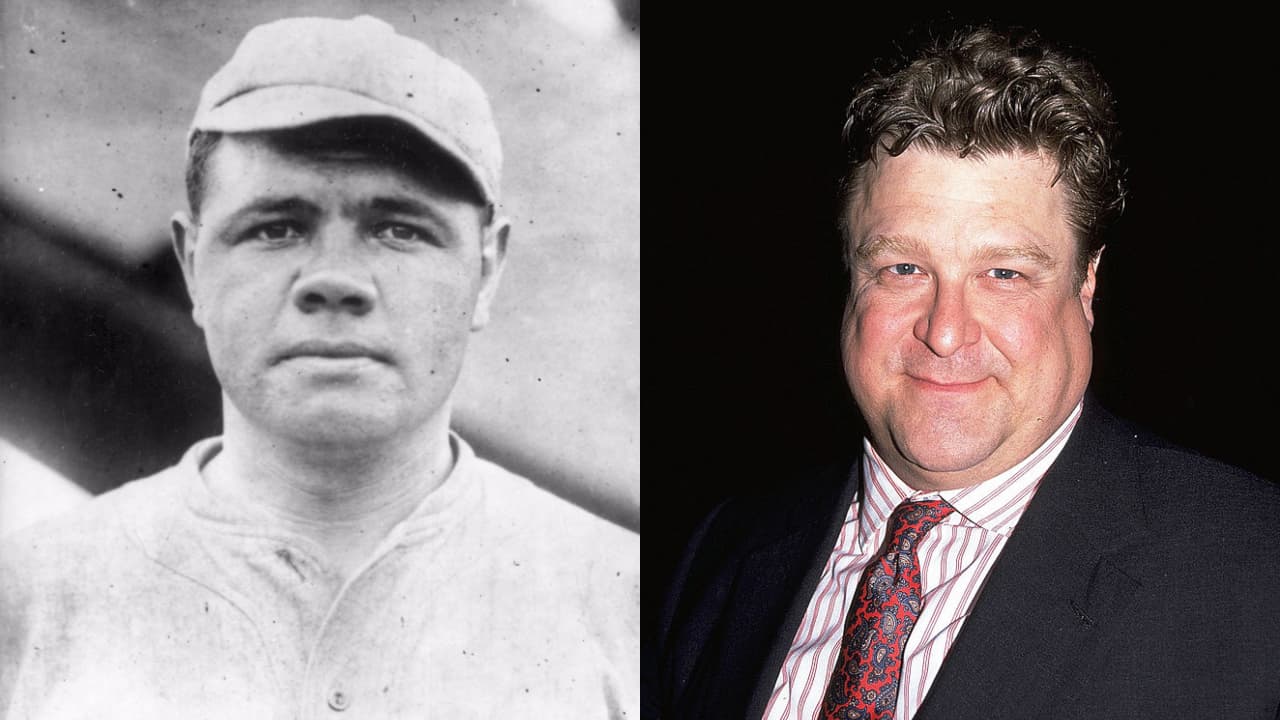 <b>John Goodman – Babe Ruth – El gran Babe 1992</b> - Biopic del legendario jugador de béisbol "Babe" Ruth. El pequeño Ruth es abandonado por su padre en una escuela de formación profesional en Baltimore.