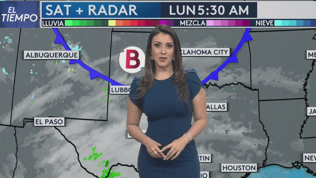 Pronto viene otro frente frío a San Antonio. Valeria Barriga te informa cuándo