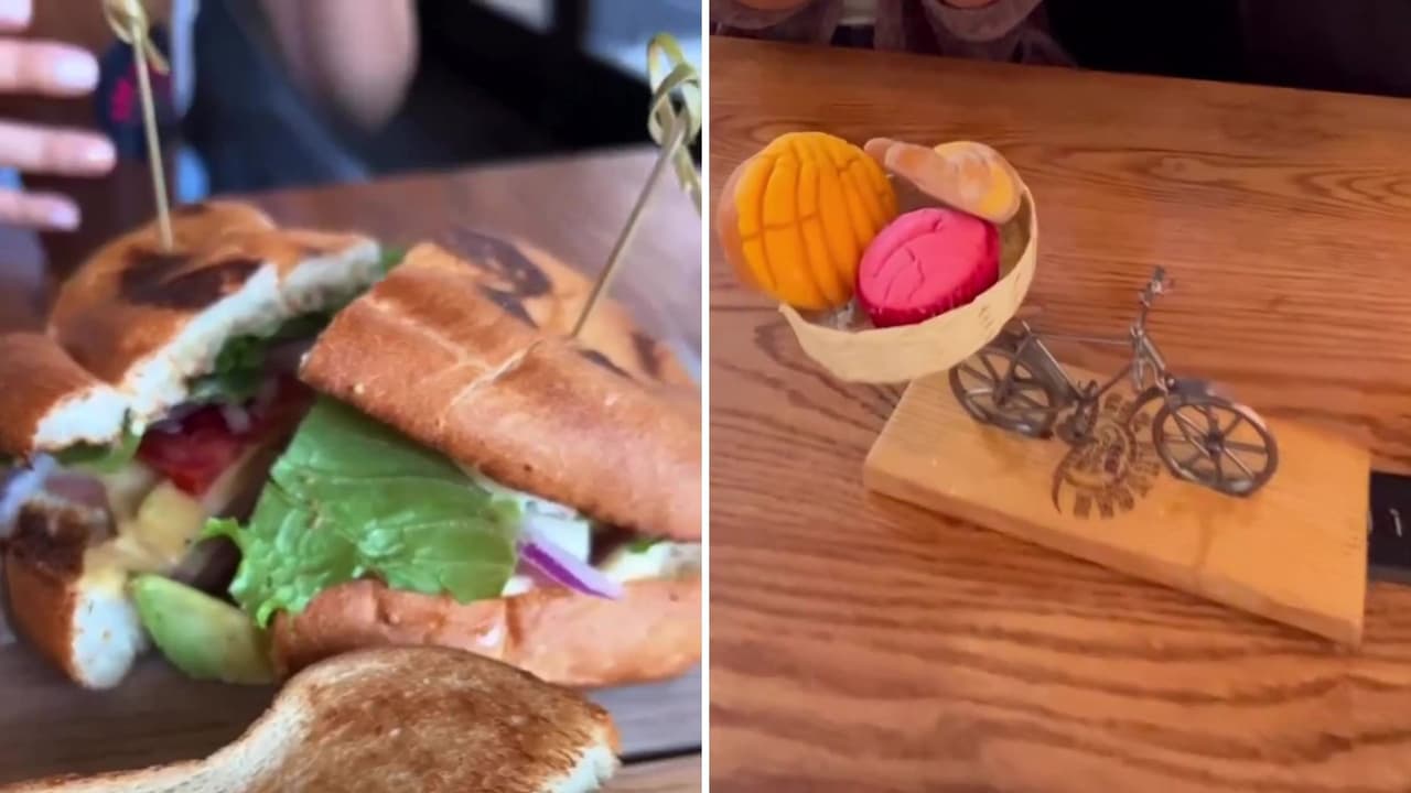 Y su platillo más pedido es la “torta del Chavo” y las mini conchas.
<br>