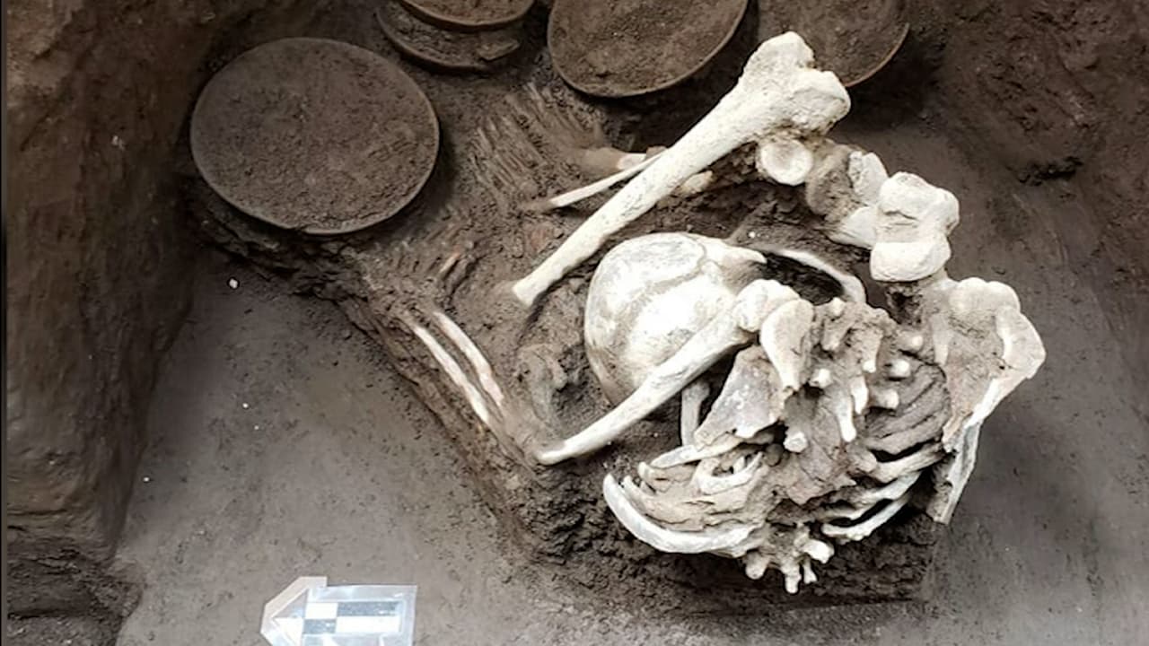 Descubren entierros humanos y ruinas de 1,500 años de antigüedad en México