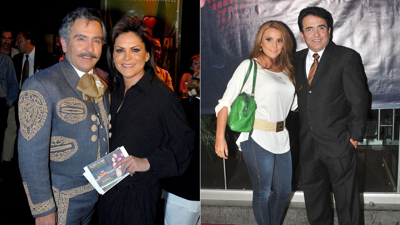 El hijo mayor de Vicente Fernández también estuvo casado con Sissi Penichet, la mamá de sus cuatro hijos, así como con Mara Patricia Castañeda.