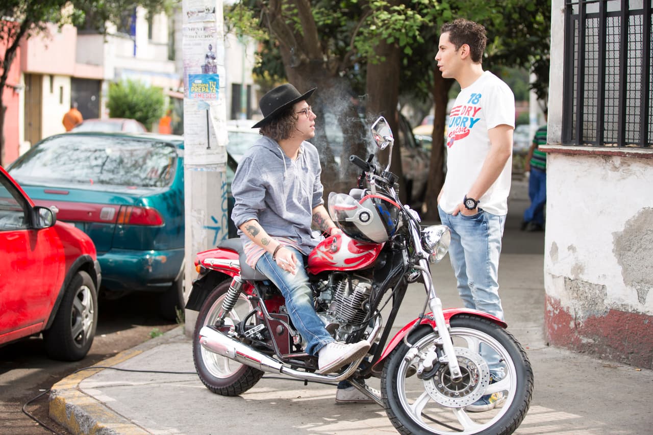 Y obviamente "El Choper" se molestó bastante.