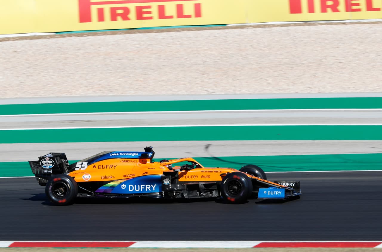 Bottas, Hamilton, Verstappen, Leclerc, Albon, Sainz, Pérez, Raikkonen, Ricciardo y Gasly fueron los 10 mejores en la sesión libre. El Gran Premio de Portugal se correrá el 25 de octubre.