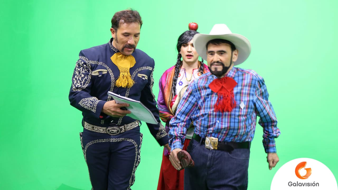 Edgar Vivar dio vida a 'Don Florentino', un hombre enamorado y experto en lanzamientos de 'chancla'.