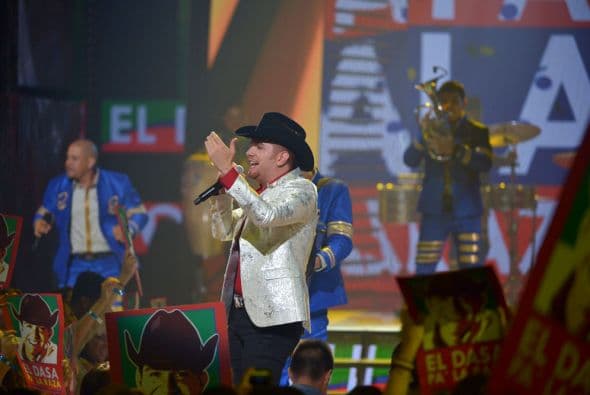 Puso mucho ritmo en su participación.