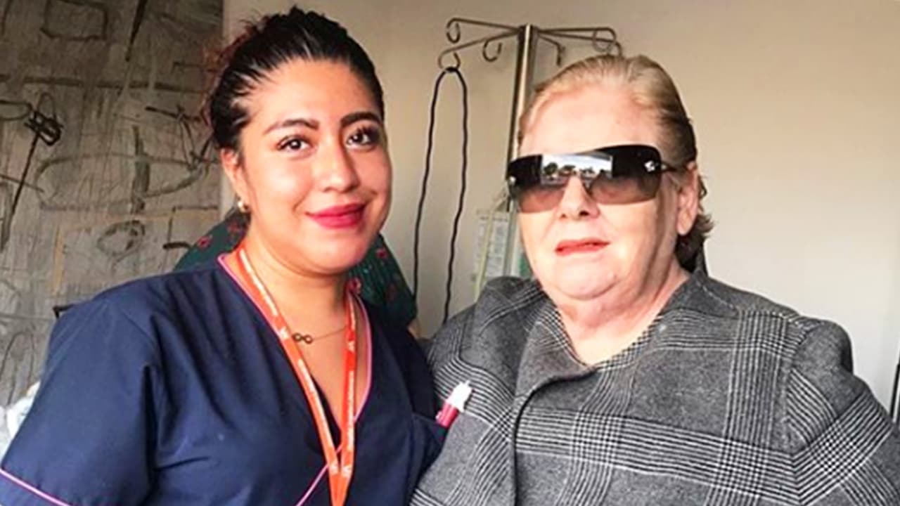 Paquita la del Barrio sale del hospital recuperada de la trombosis pulmonar