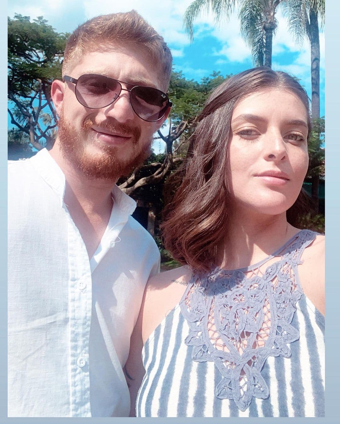 Por ahora, ella hace frente a las críticas a las que es objeto por su nueva relación.
<br>