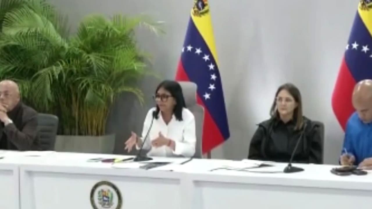 ¿Por qué Delcy Rodríguez quiere mandar una carta al Rey Carlos III con una petición tras sismos en Venezuela?