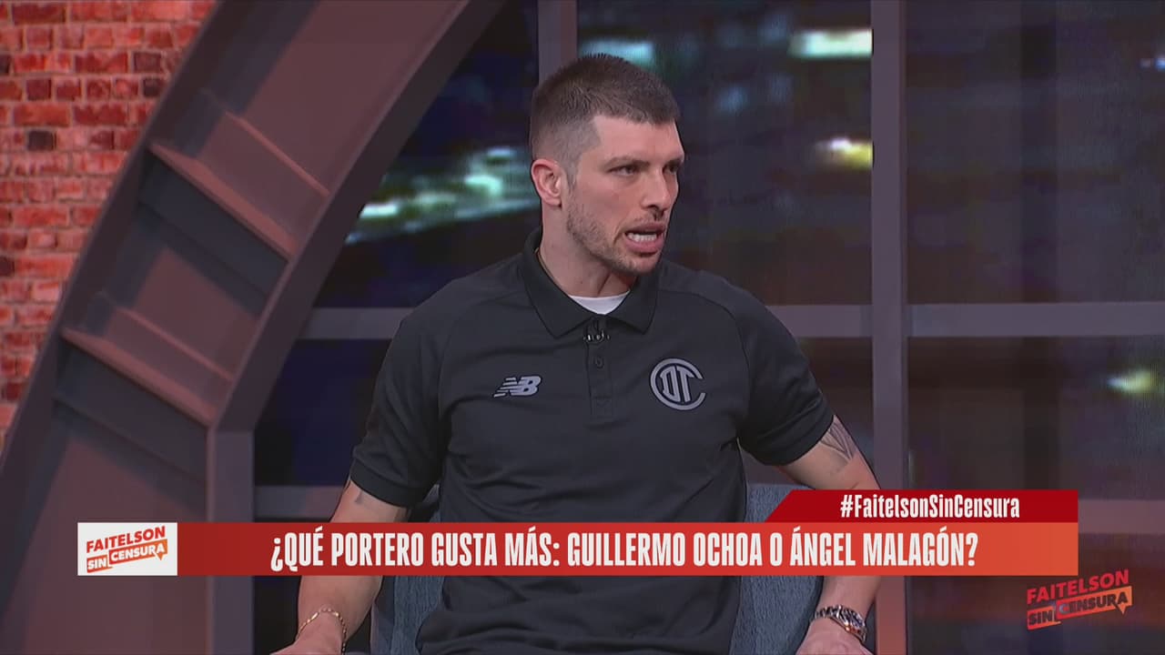 Volpi: "Malagón es el mejor, pero Ochoa debe ser titular del Tri"