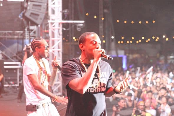 Ludacris rocked the main stage at the Uforia Music Festival, bringing his dirty south style to the west coast!