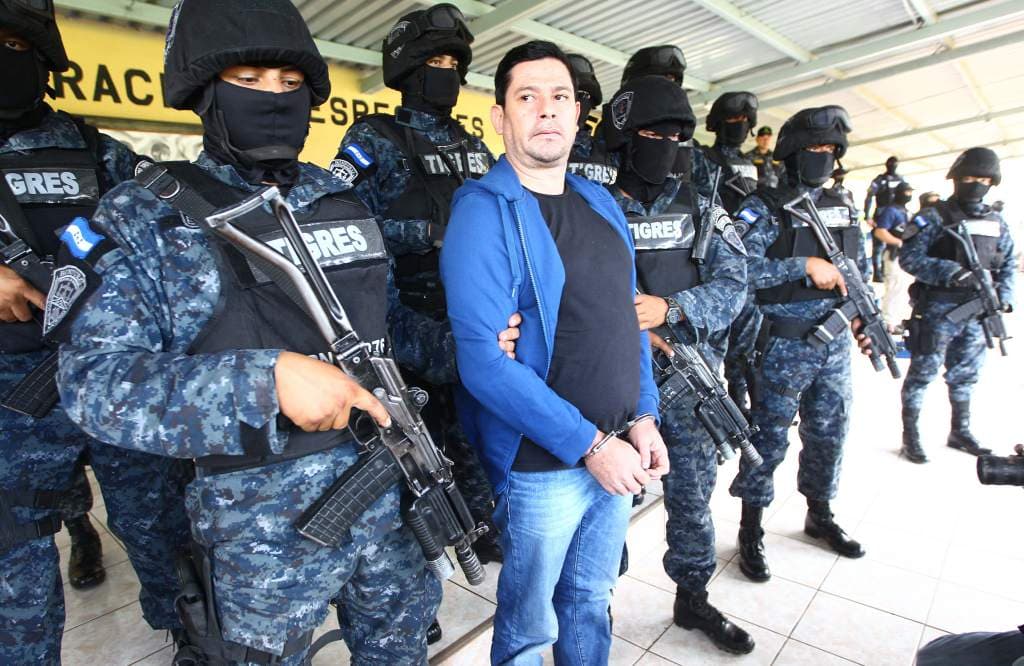 Hector Emilio Fernandez, alias 'Don H,' was arrested in Honduras in October 2014, and extradited to the United States in September 2015. He plead guilty to trafficking 135 tons of cocaine and large quantities of methamphetamine over the course of 17 years and was sentenced to life in prison in August. Tony Hernandez admitted to the DEA that he had mert eith Don H, although he did not disclose why. Don H admitted to paying millions of dollars in bribes to Honduran officials, including former president Mel Zelaya.