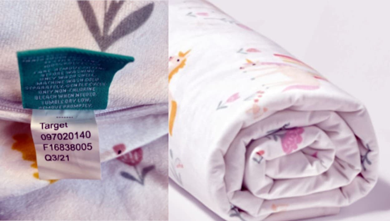 Target pide a clientes que devuelvan 204,000 mantas con peso para niños, tras la muerte de dos pequeñas