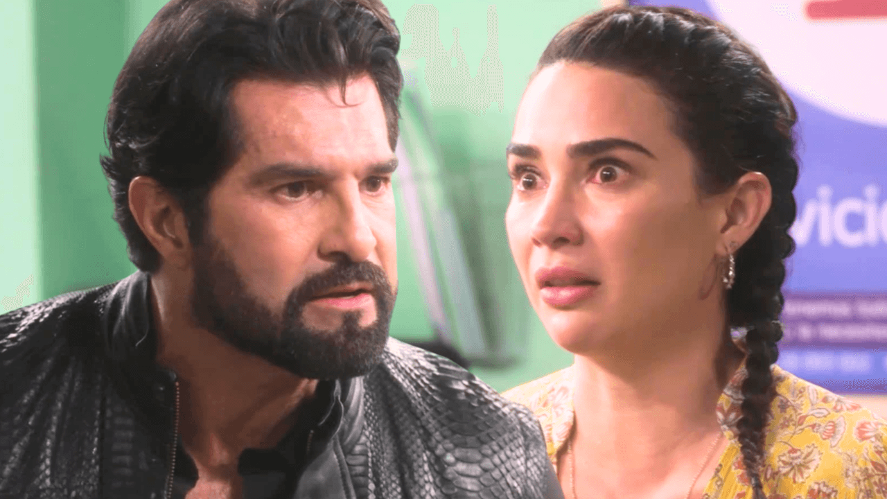 Néstor le reclama a Rosalía por no guardar su secreto | Monteverde | Capítulo 21