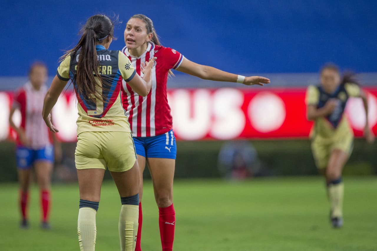 Con una victoria de 1-2 sobre las Chivas, las Águilas del América llegan a la quinta posición de la tabla con 34 unidades.