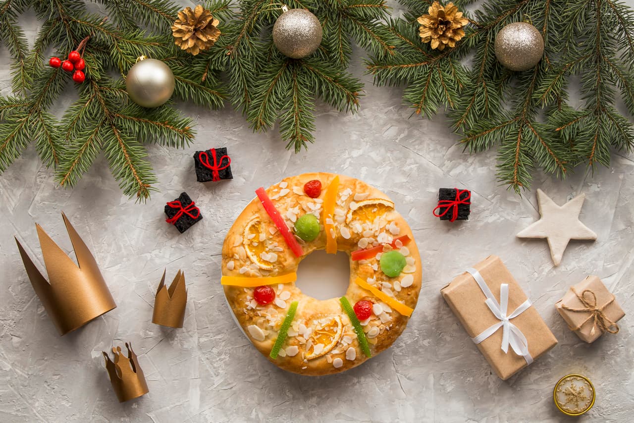 Desde hace varios años, Don Paco y sus Roscas de Reyes conquistan Nueva York 