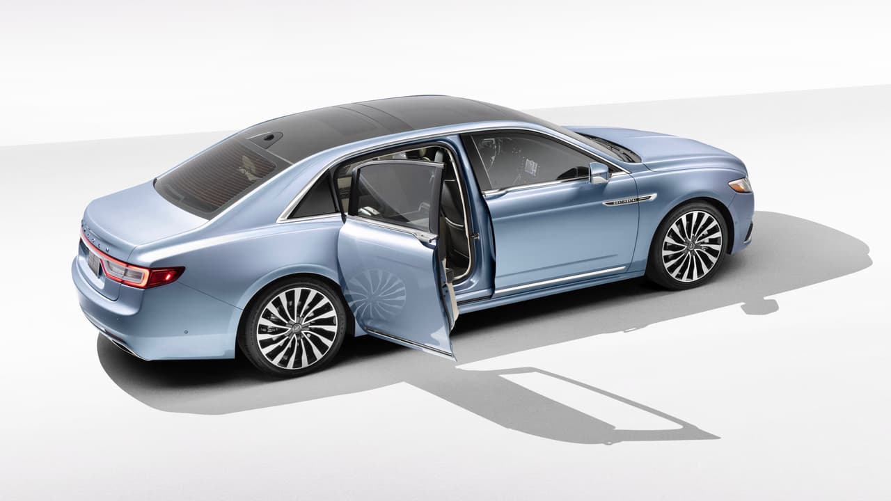 Lincoln Continental 80th Anniversary Coach Door Edition