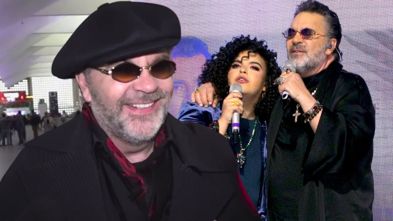 ¿Papá celoso? Mijares opina de ver a su hija muy pronto en el altar