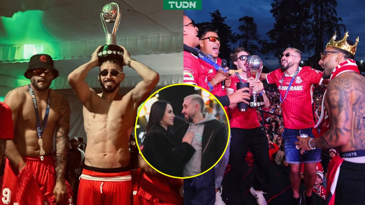Exesposa de Héctor Herrera lo felicita tras ser campeón con Toluca