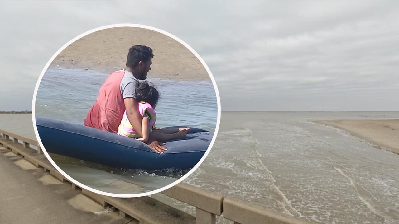 Habla padre de Kelvin Stanley Iraheta el salvadoreño que se ahogó tras rescatar a su esposa e hija en Galveston