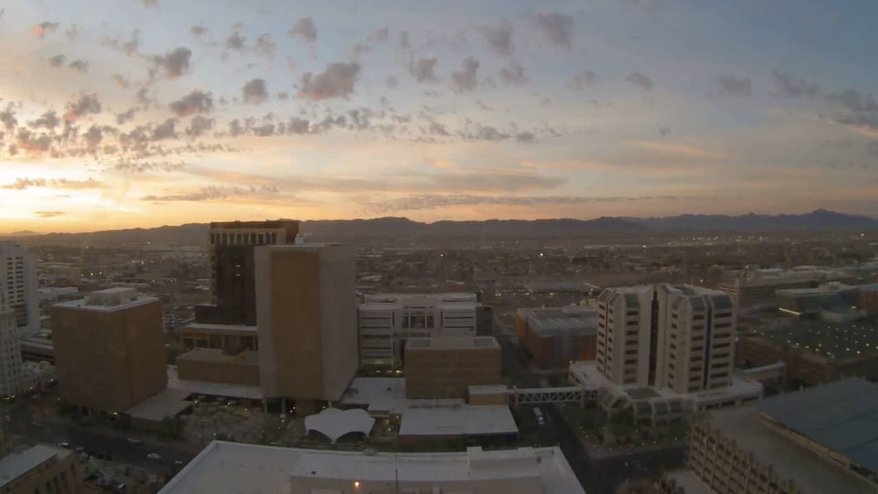 Arizona: cielos nublados y temperaturas en los mediados 80 grados este viernes 