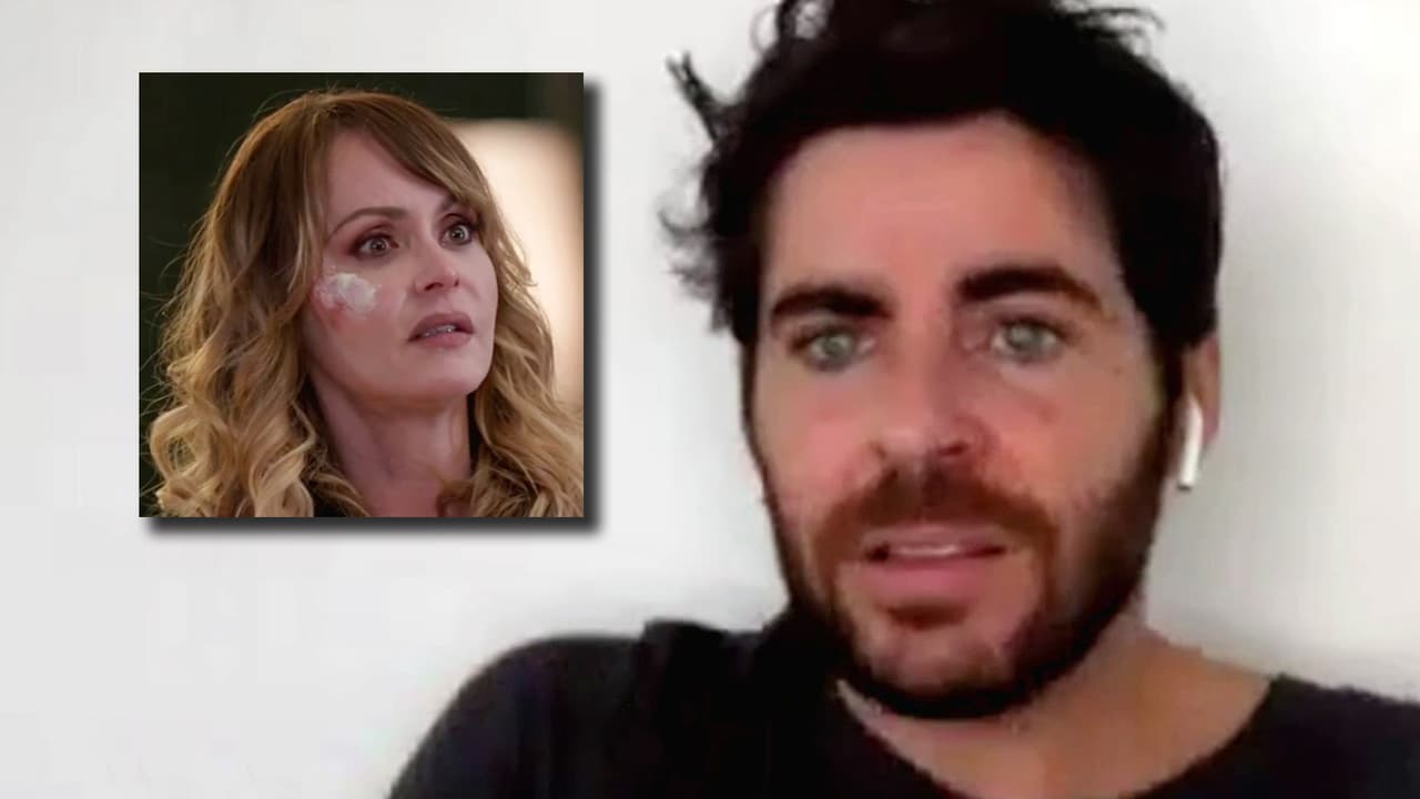 "Ni cuenta me di": José María Galeano confiesa que lastimó a Gaby Spanic en una escena violenta en Si Nos Dejan