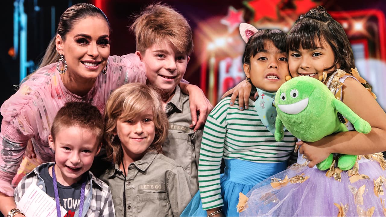 Sobre la interacción de su hijo con los participantes del reality show infantil, la presentadora señaló: "Mateo los ve como sus cuates. Él cada temporada es el que quiere estar aquí, es el más feliz de acompañar a su mamá a trabajar", finalizó.