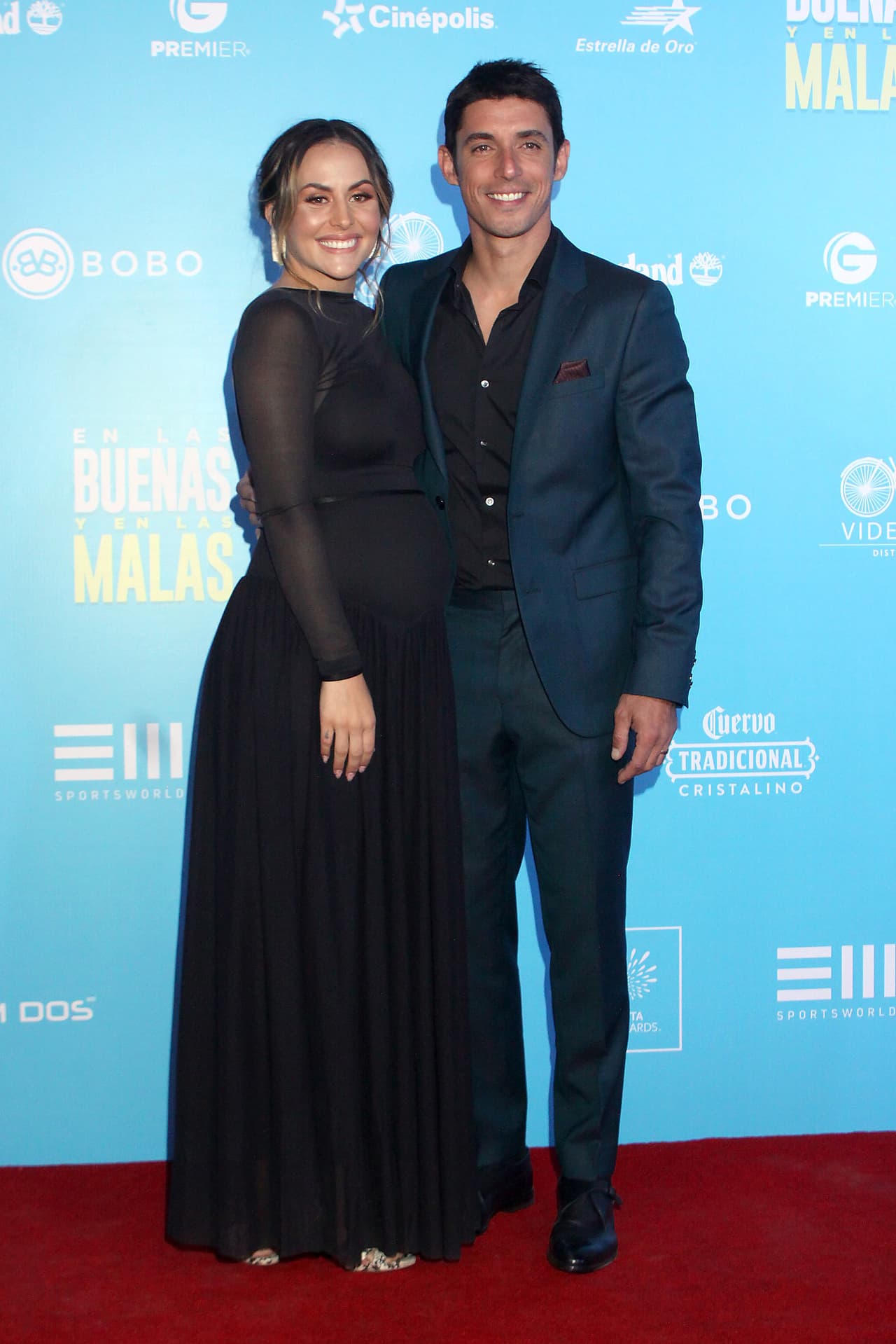 Recientemente promocionó 'En las buenas y en las malas', una película que protagoniza junto a su esposo, Alberto Guerra.