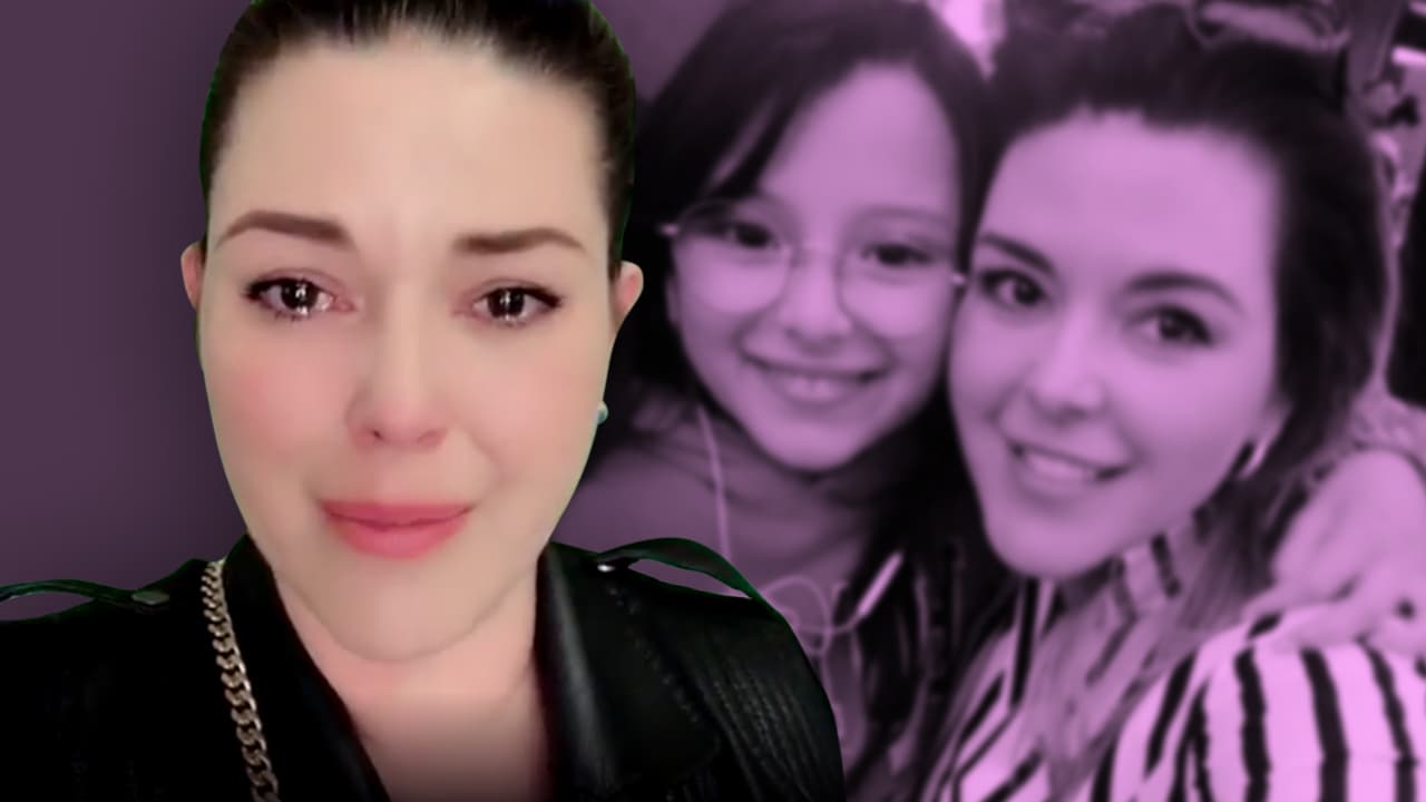 Aunque lamenta que el padre de su hija no esté presente en su vida, Alicia ha sido una orgullosa madre soltera desde el primer momento.