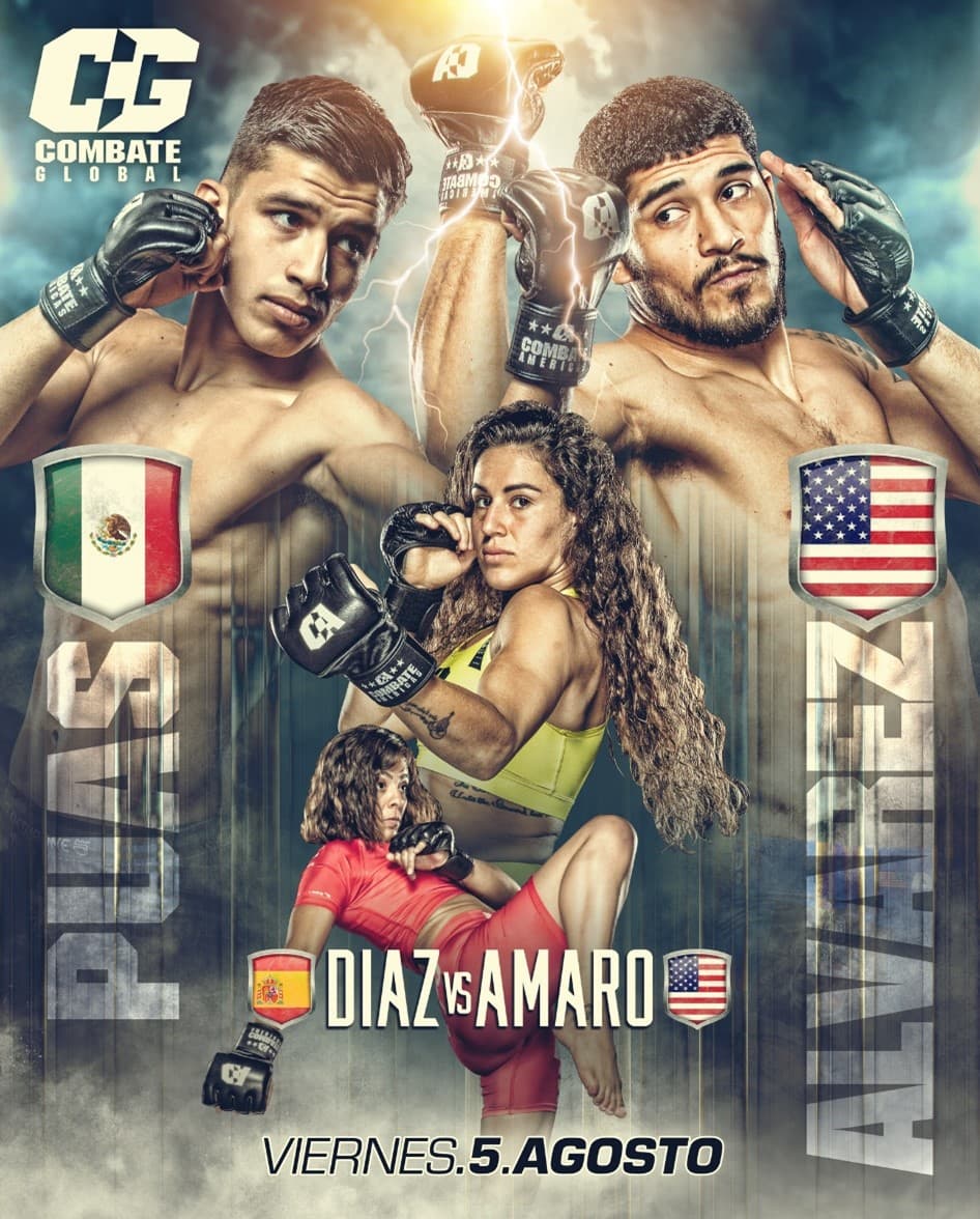 La Previa de Combate Global: 'Púas' Pérez vs 'Alley Cat' Álvarez 