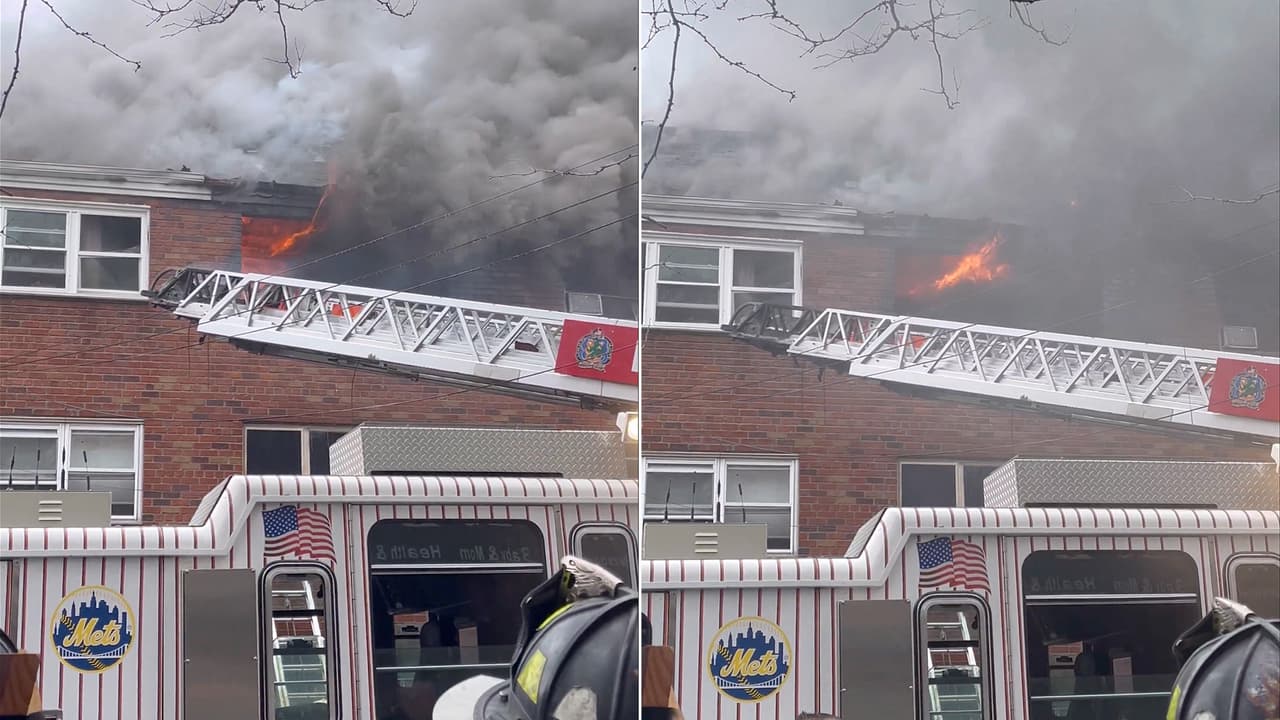 Incendio de cuatro alarmas en Queens deja tres muertos, incluido un niño.