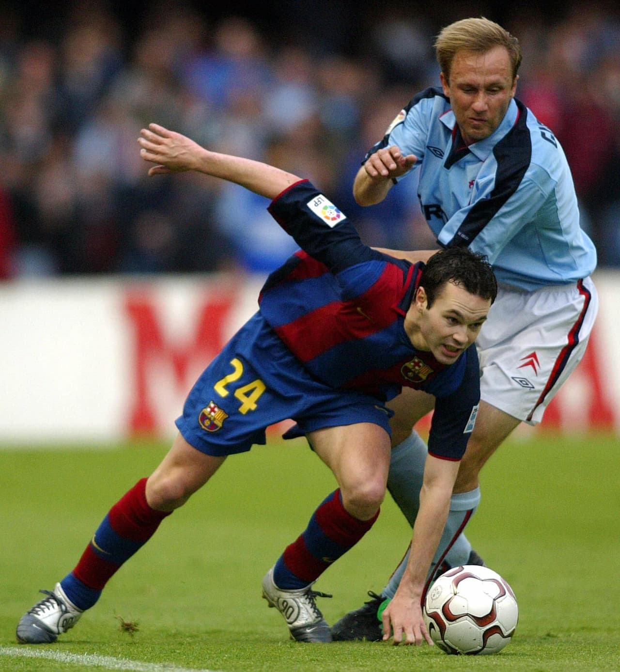 Una década atrás, de La Masia surgían las joyas que hacían diferencia en la primera plantilla catalana.