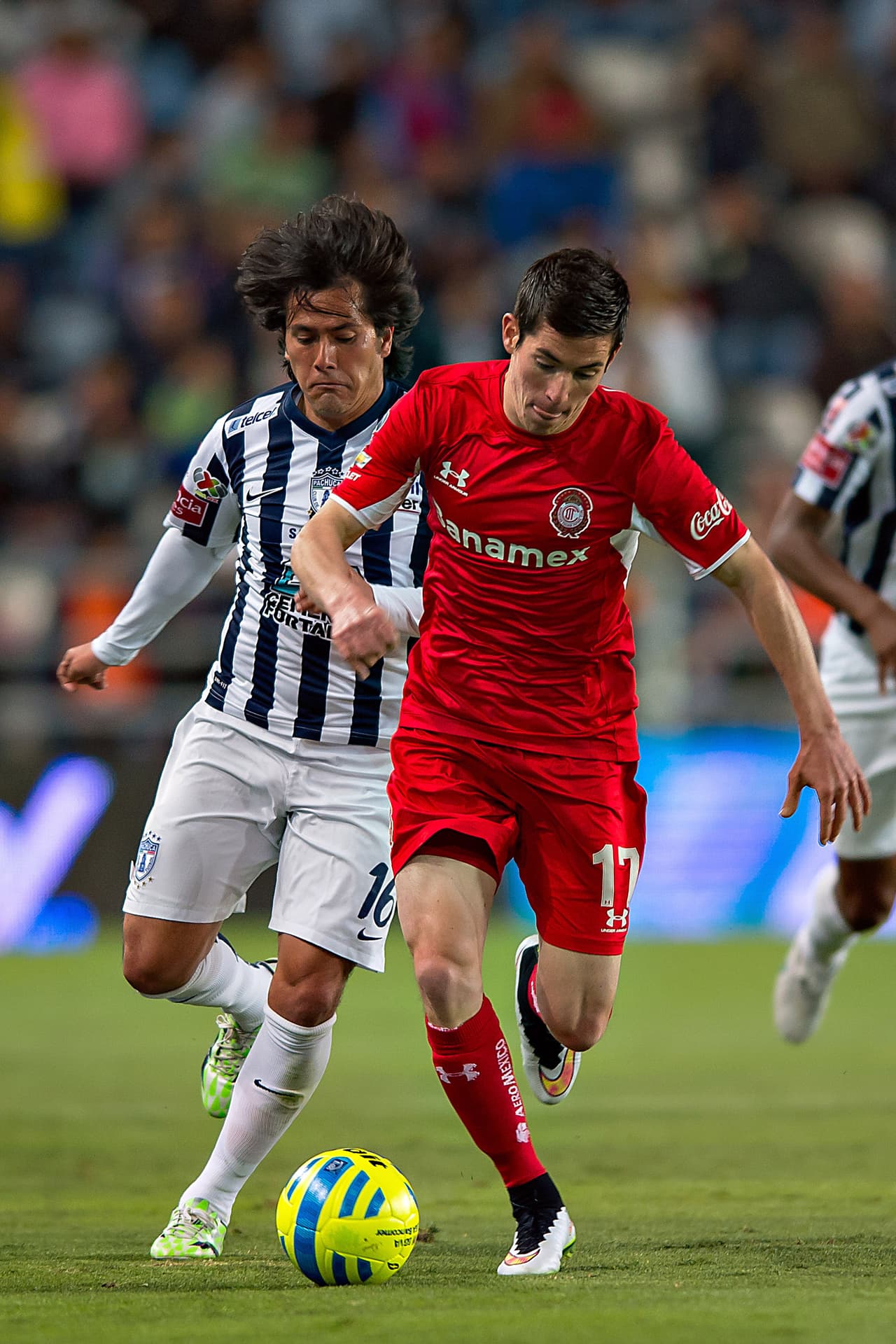 Otro surgido de las fuerzas básicas del Pachuca que llegó a Guadalajara fue Marco Bueno.