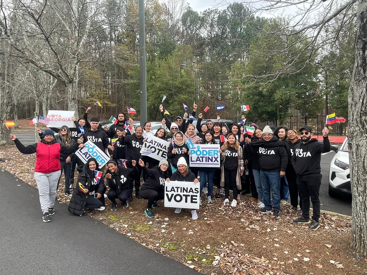 Más de 32 millones de latinos eran elegibles para votar en todo el país en las elecciones presidenciales de 2020.