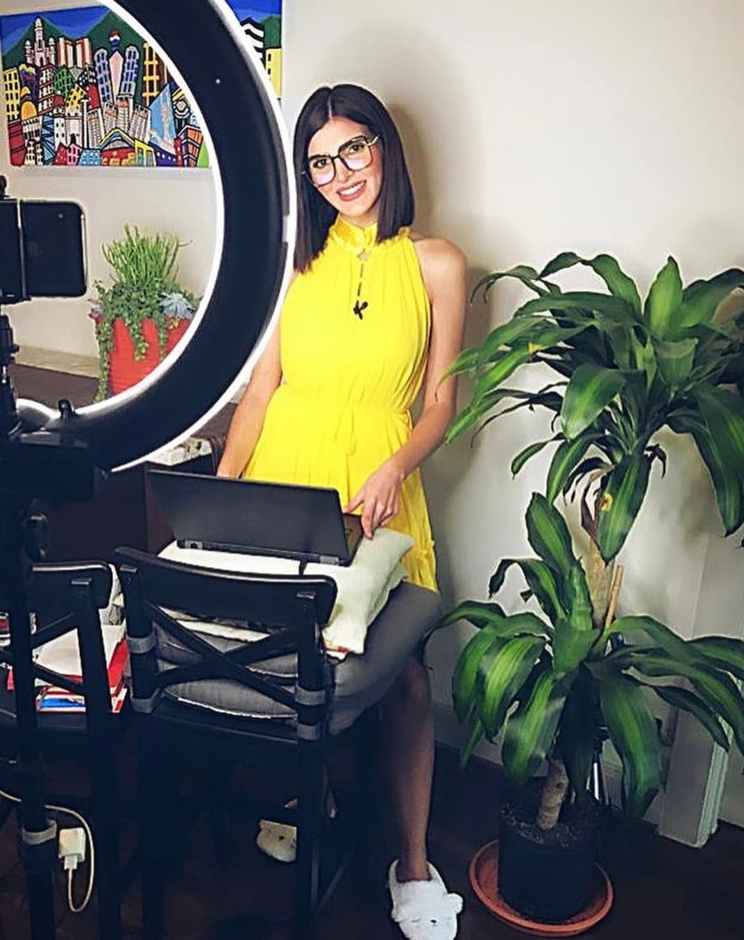 Nathaly Alcalá - Presentadora de Primera Hora.