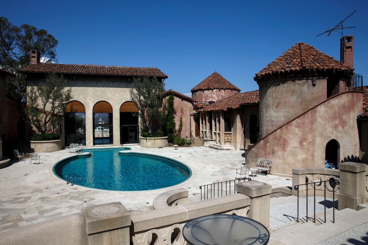 La finca fue construida en 1927 por Earle C. Anthony.