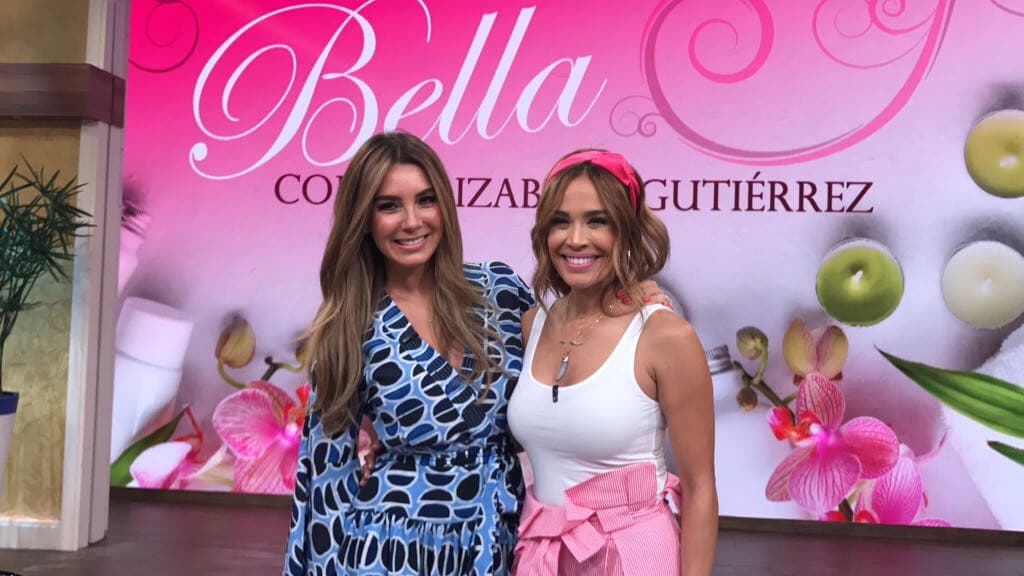 Este miércoles en Despierta América le dimos la bienvenida a la bella Elizabeth Gutiérrez.