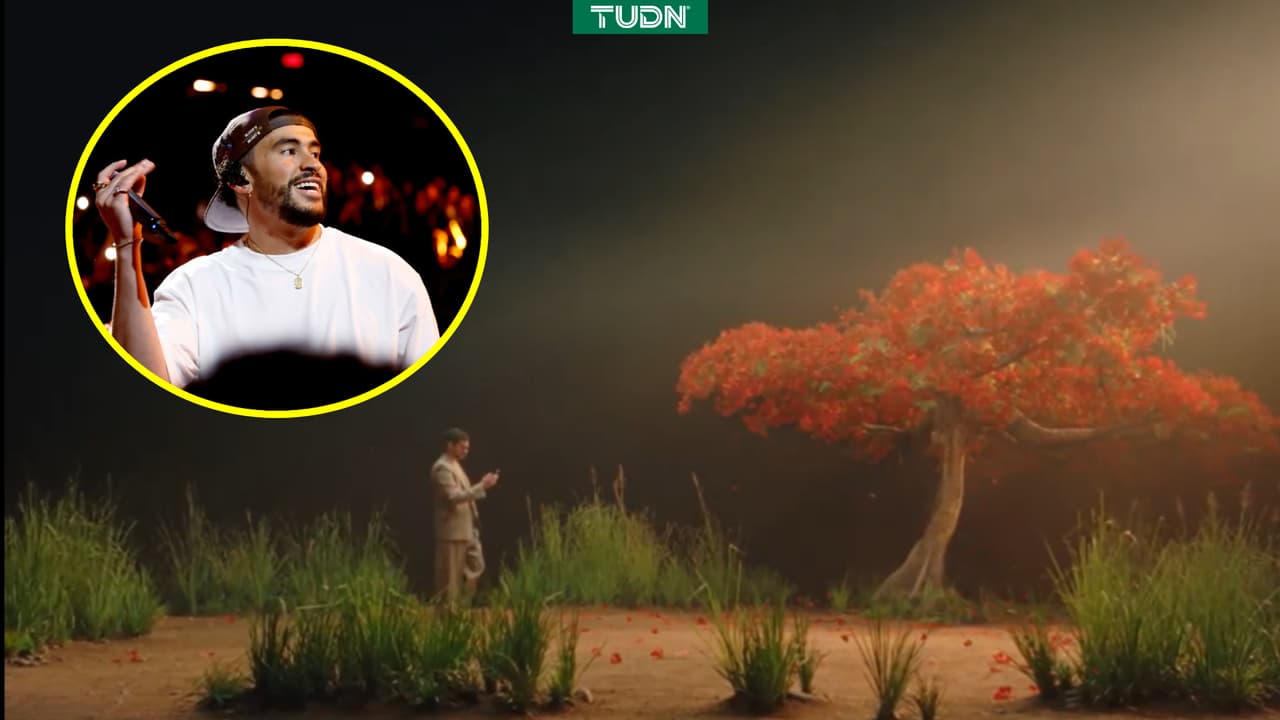 Bad Bunny reaparece a tres semanas del Super Bowl y enciende las redes